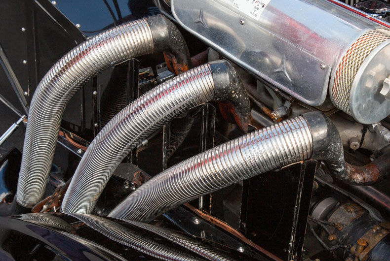 galeria mercedes benz ssk recreation d