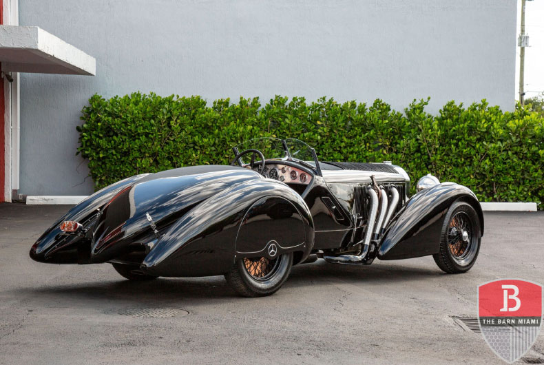 Iconic Auto Sports. - Mercedes Benz SSK Recreation