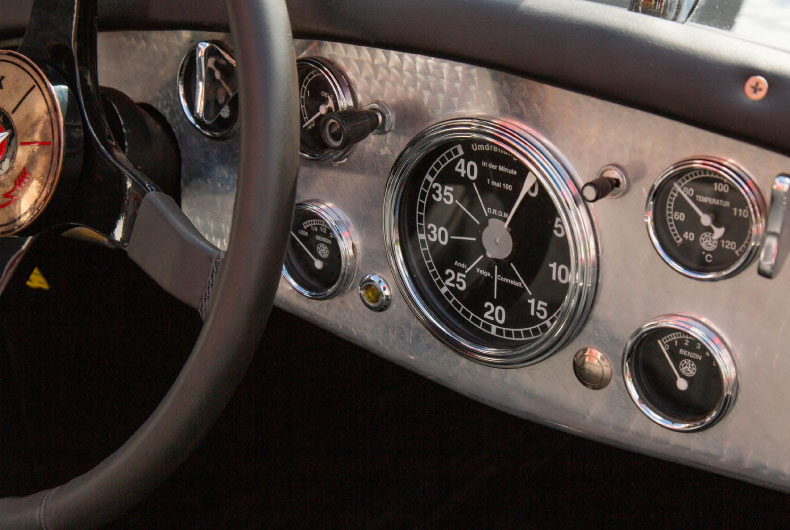 slide 2 Mercedes benz ssk recreation