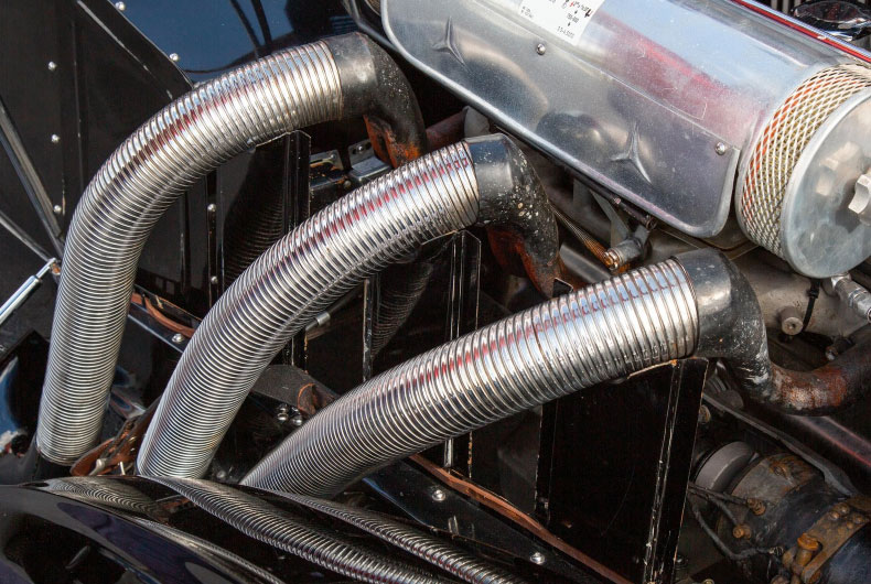 slide 5 Mercedes benz ssk recreation